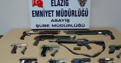 Elazığ'da asayiş ve şok uygulamaları: 149 şüpheli yakalandı