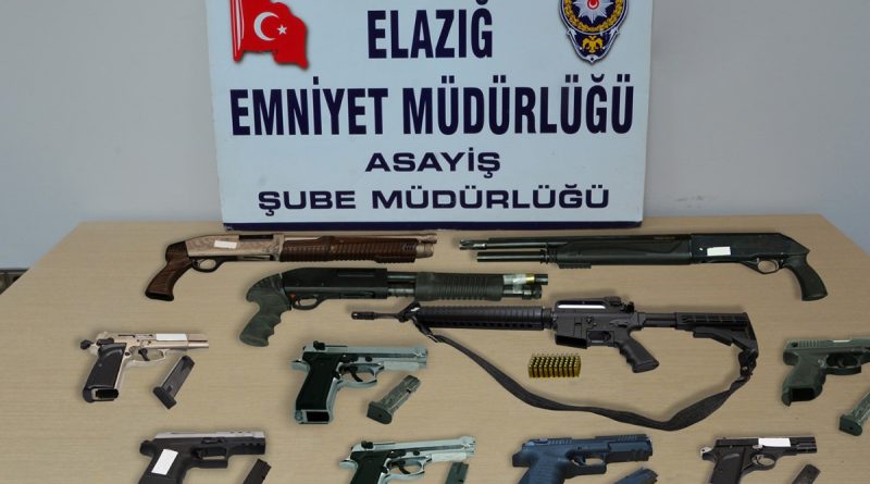 Elazığ'da asayiş ve şok uygulamaları: 149 şüpheli yakalandı