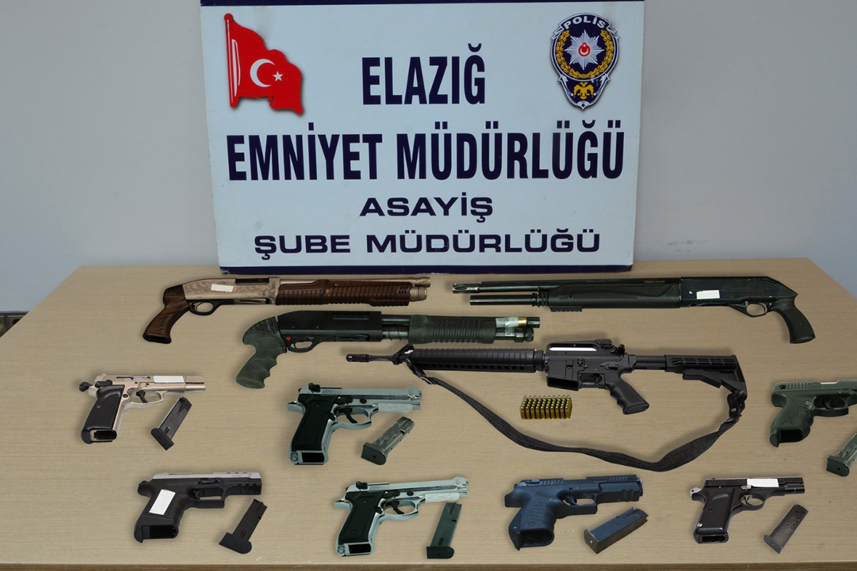 Elazığ'da asayiş ve şok uygulamaları: 149 şüpheli yakalandı
