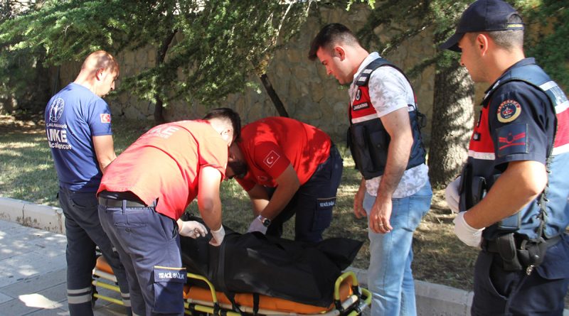 Elazığ’da şüpheli ölüm