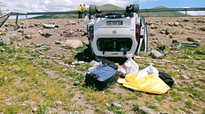 Elazığ’da trafik kazası: 5 yaralı