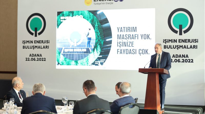 Enerjisa’nın düzenlediği ''İşimin Enerjisi Buluşması'' Adana’da gerçekleşti