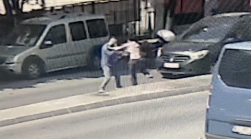 Engelli genci soydu, kendini yerden yere vurdu, kamyonet ezdi