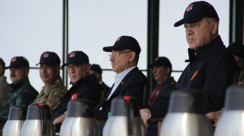 Erdoğan ve Bahçeli Efes-2022'yi takip ediyor