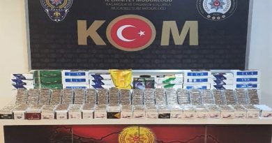 Erzincan’da kaçak sigara operasyonu