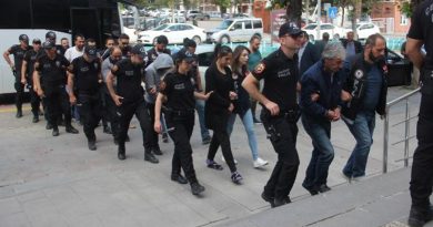 Erzurum’da ‘Torba Patlatma Operasyonu’nda 8 şüpheli tutuklandı