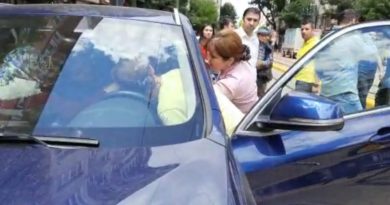 Eskişehir’in göbeğinde yol kesip kadın sürücüyü vurdu