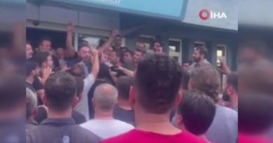 Esnaftan sanayi sitesindeki yüksek kira ve aidat zammına tepki