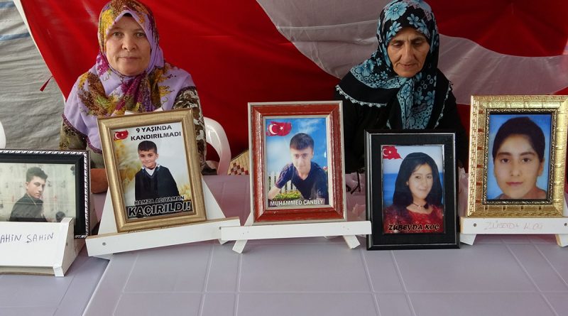 Evlat direnişi bin 25'inci gününde kararlılıkla devam ediyor