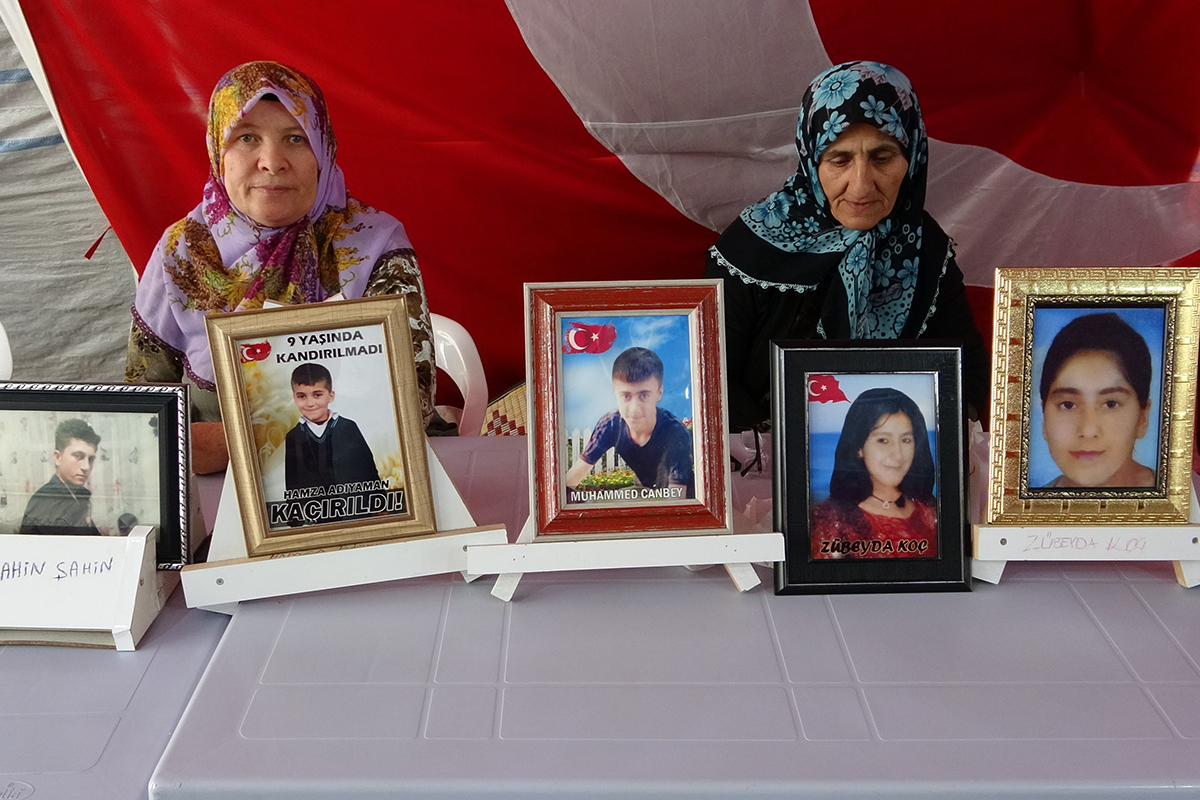 Evlat direnişi bin 25'inci gününde kararlılıkla devam ediyor