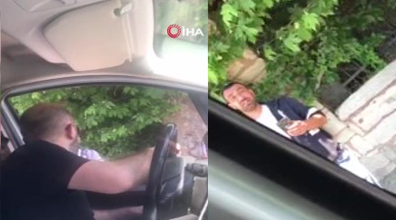 Eyüpsultan’da 'değnekçi' suçüstü yakalandı