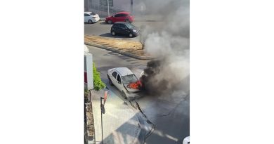 Eyüpsultan’da otomobil alev alev yandı