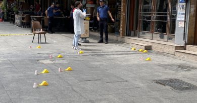 Fatih’te babasının işyerine kurşun yağdırdı