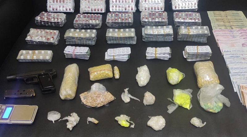 Fatih’te uyuşturucu operasyonu: 5 bin hap ele geçirildi