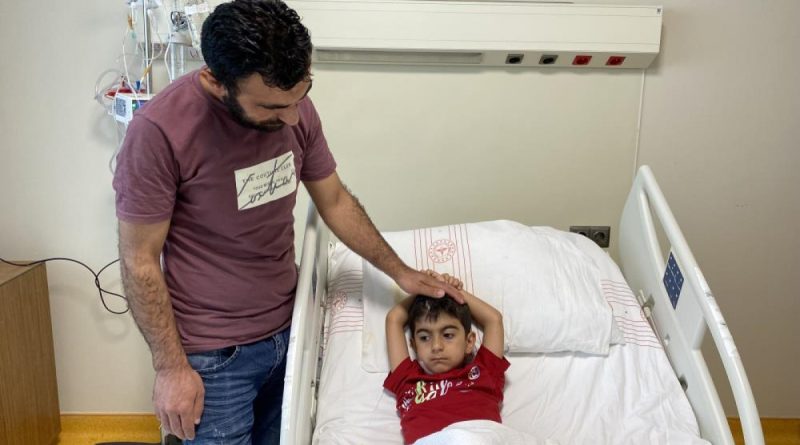 Feci olay: Minibüsün ezdiği 5 yaşındaki çocuğun idrar kanalı koptu