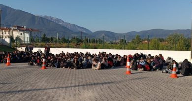 Fethiye'de 240 düzensiz göçmen yakalandı