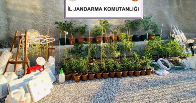 Fethiye’de lüks villaya uyuşturucu baskını