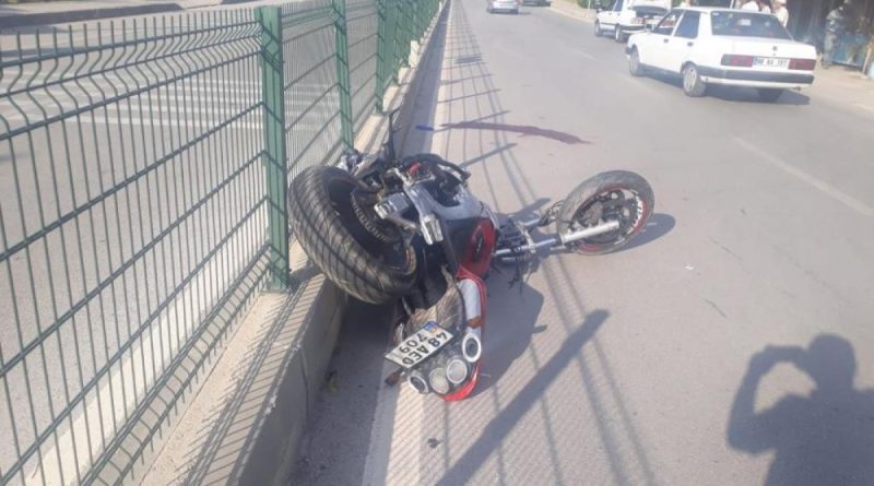 Fethiye’de otomobil motosiklete çarptı: 1 ölü