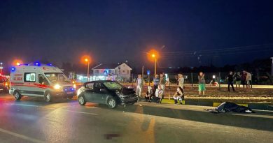 Fethiye’de otomobilin çarptığı kadın hayatını kaybetti
