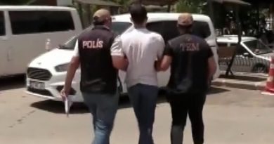 Firari DEAŞ terör örgütü üyesi yakalandı