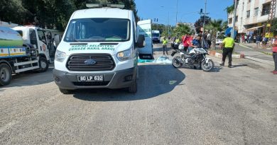 Freni boşalan kamyon dehşet saçtı: 1 ölü, 2 yaralı