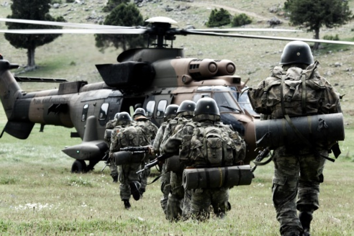 Gara’da terör örgütünün sözde sorumlusu 3 terörist etkisiz halde