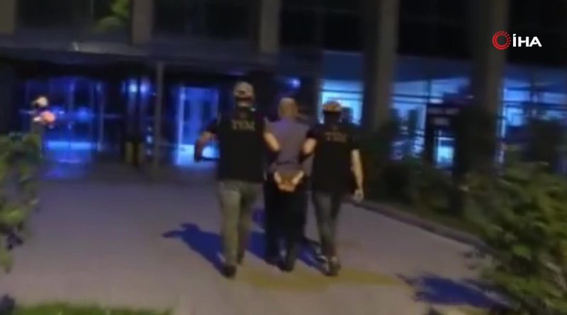 Gaziantep’te yakalanan Yunan ajan tutuklandı