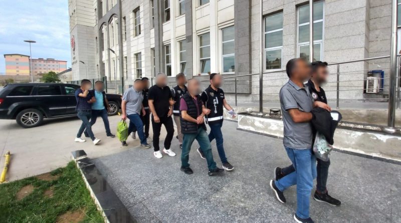 Gebze'deki tefeci operasyonunda 3 tutuklama
