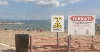 Gece denize girip boğulan genç hayatını kaybetti