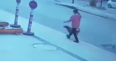 Genç kızın son görüntüleri güvenlik kameralarına böyle yansıdı