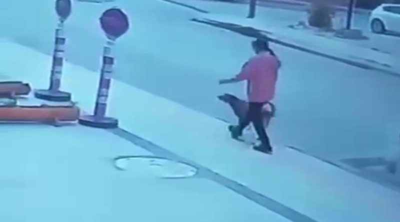 Genç kızın son görüntüleri güvenlik kameralarına böyle yansıdı