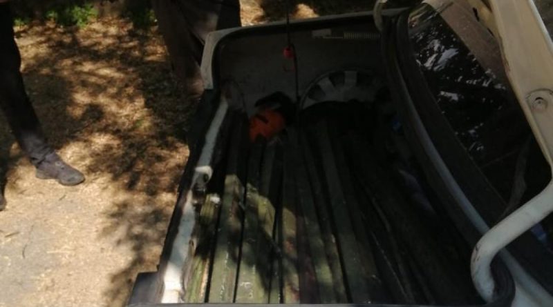 Gezi yolunun demirlerini çalan hırsızlar yakayı ele verdi