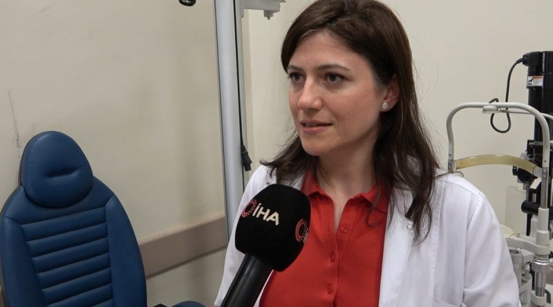 Göz Hastalıkları Uzmanı Meltem Toklu: 'Güneş ışınları kansere yol açabilir'