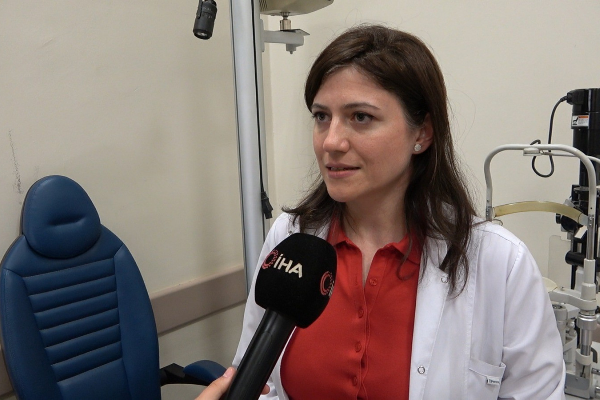 Göz Hastalıkları Uzmanı Meltem Toklu: 'Güneş ışınları kansere yol açabilir'