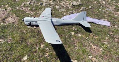 Gümüşhane’ye Rus İHA’sı düştü