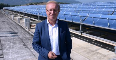 Güneş enerjisi ile iklimlendirmeye örnek dev proje