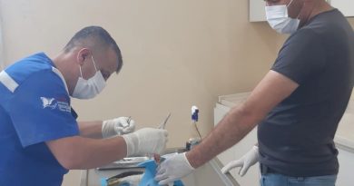 Hakkari'de kediye amputasyon ameliyatı