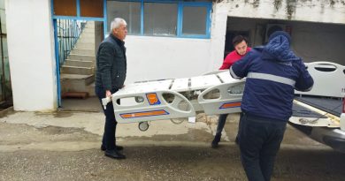 Hasta yatağı hizmetinden 2 bin 510 kişi yararlandı