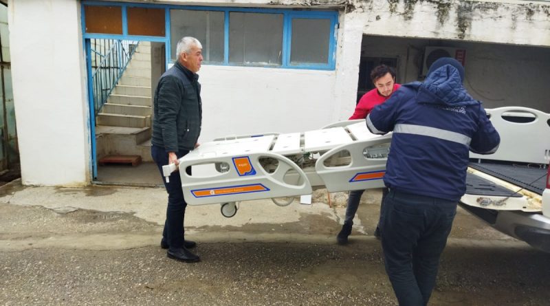 Hasta yatağı hizmetinden 2 bin 510 kişi yararlandı