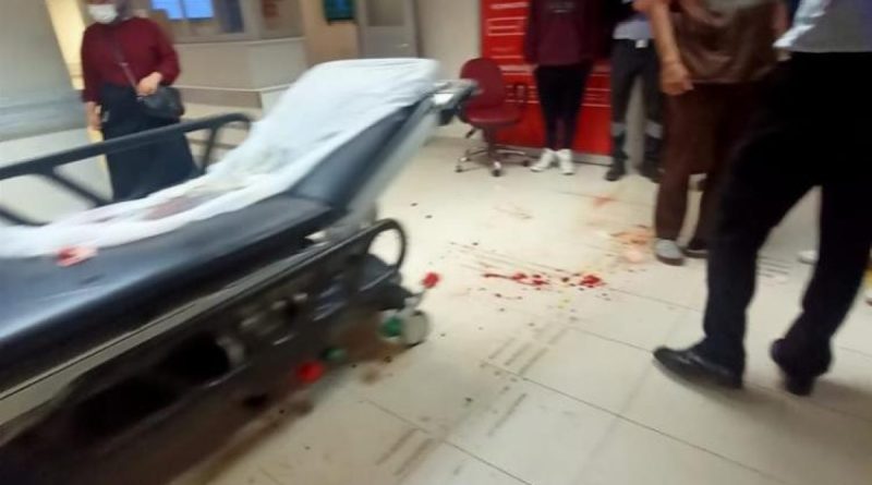 Hastanede darp olayına karışan kamu görevlisi görevden uzaklaştırıldı