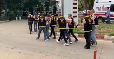 Hatay'da aranan 4 kişi yakalandı