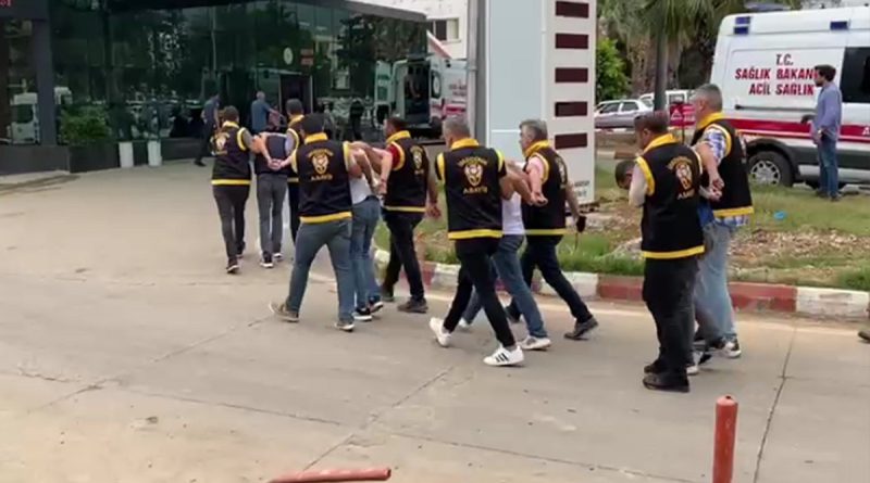 Hatay'da aranan 4 kişi yakalandı