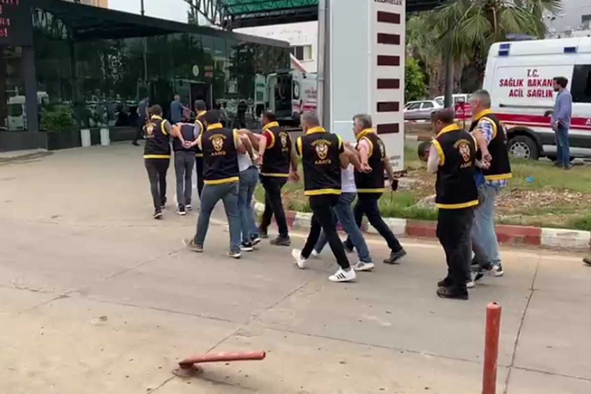 Hatay'da aranan 4 kişi yakalandı