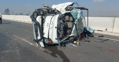 Hatay’da saman yangını zincirlemeye kazaya neden oldu: 10 yaralı