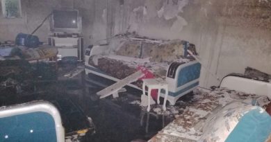 Hatay'da yangın: Ev kullanılamaz hale geldi