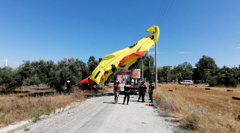 Havada paniği yaşayan Alman uyruklu kadınlar: 'Biraz korktuk ama iyiyiz'