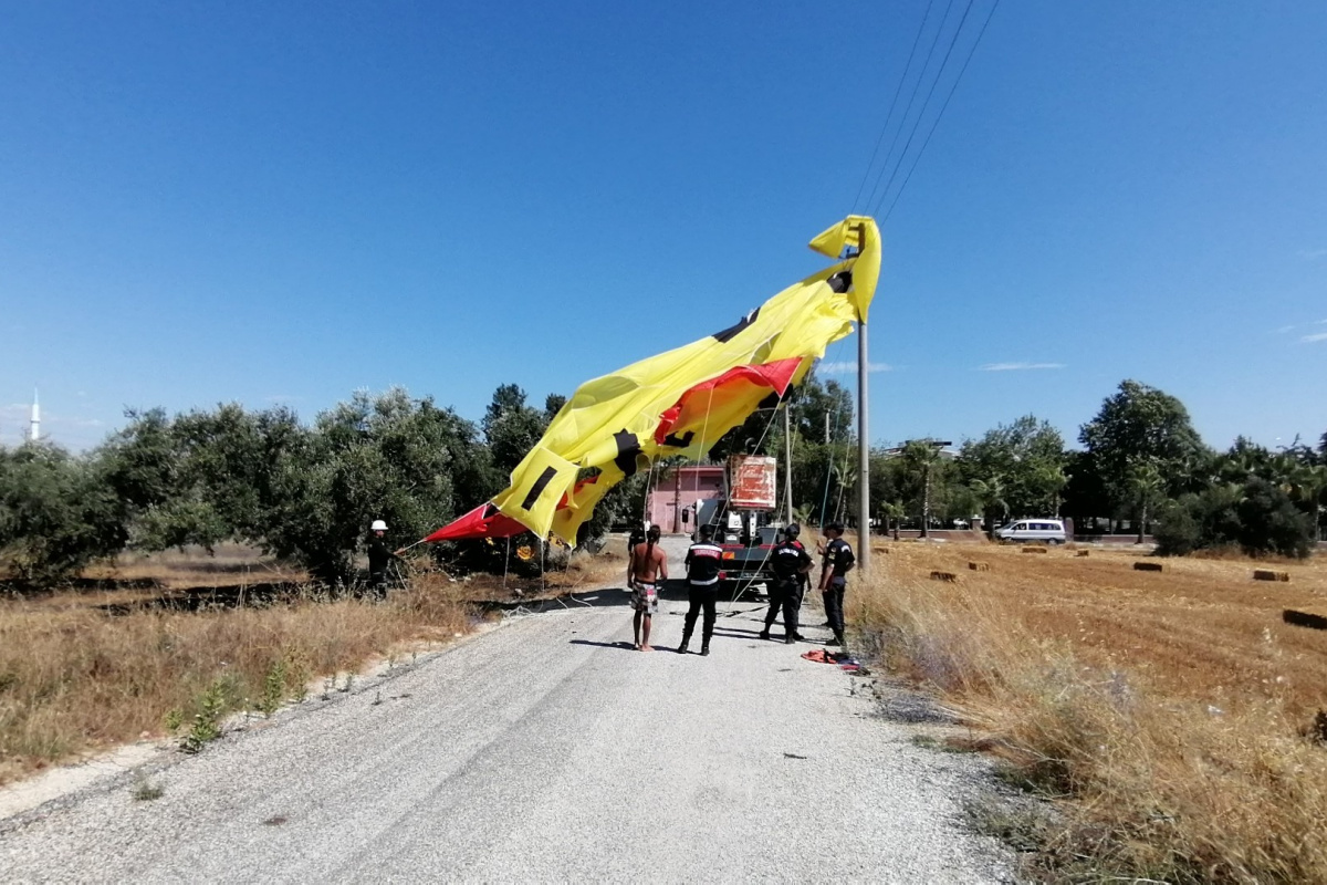 Havada paniği yaşayan Alman uyruklu kadınlar: 'Biraz korktuk ama iyiyiz'