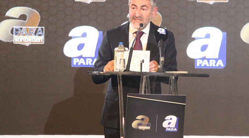 Hazine ve Maliye Bakanı Nebati Gaziantep’te konuştu