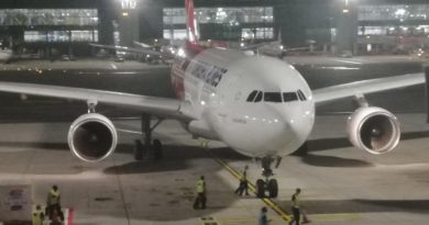 Helikopter kazasında hayatını kaybeden 4 Türk’ün cenazeleri Türkiye’ye getirildi