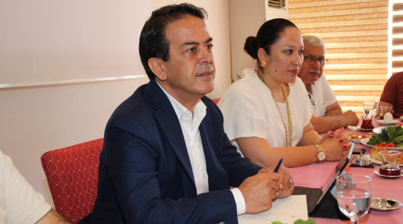 'Her 100 dolarlık yaş sebze ihracatının 44 doları Antalya’dan'